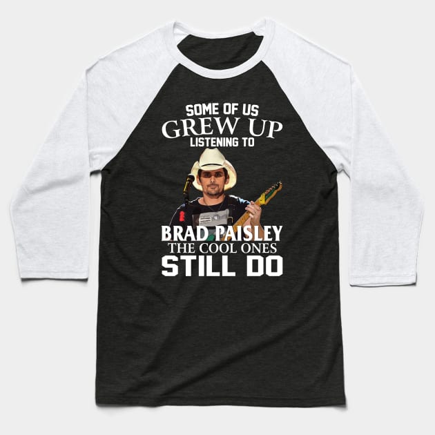 Cosmic Tunesmith Brad Paisley's Out Of This World Creations Baseball T-Shirt by Quotes About Stupid People